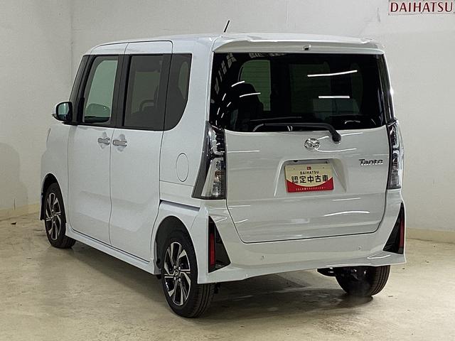 タントカスタムX 届出済未使用車 バックカメラ 両側電動スライド届出済未使用車 バックカメラ 両側電動スライドドア 前席シートヒーター 前後コーナーセンサー 電子パーキング オートマチックハイビーム LEDヘッドライト USBチャージャー オートブレーキホールド(京都府)の中古車