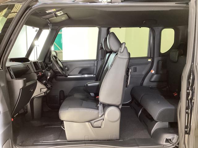 タントカスタムＸ　届出済未使用車　バックカメラ　両側電動スライド届出済未使用車　バックカメラ　両側電動スライドドア　前後コーナーセンサー　前席シートヒーター　オートマチックハイビーム　電子パーキング　オートブレーキホールド　ＬＥＤヘッドライト　スマートアシスト（京都府）の中古車