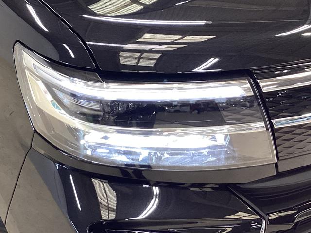 タントカスタムＸ　届出済未使用車　バックカメラ　両側電動スライド届出済未使用車　バックカメラ　両側電動スライドドア　前後コーナーセンサー　前席シートヒーター　オートマチックハイビーム　電子パーキング　オートブレーキホールド　ＬＥＤヘッドライト　スマートアシスト（京都府）の中古車