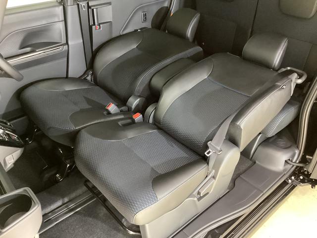 タントカスタムＸ　届出済未使用車　バックカメラ　両側電動スライド届出済未使用車　バックカメラ　両側電動スライドドア　前後コーナーセンサー　前席シートヒーター　オートマチックハイビーム　電子パーキング　オートブレーキホールド　ＬＥＤヘッドライト　スマートアシスト（京都府）の中古車