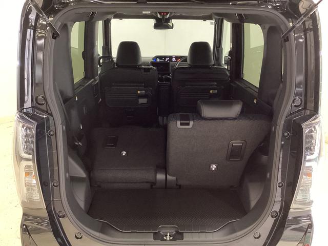 タントカスタムＸ　届出済未使用車　バックカメラ　両側電動スライド届出済未使用車　バックカメラ　両側電動スライドドア　前後コーナーセンサー　前席シートヒーター　オートマチックハイビーム　電子パーキング　オートブレーキホールド　ＬＥＤヘッドライト　スマートアシスト（京都府）の中古車