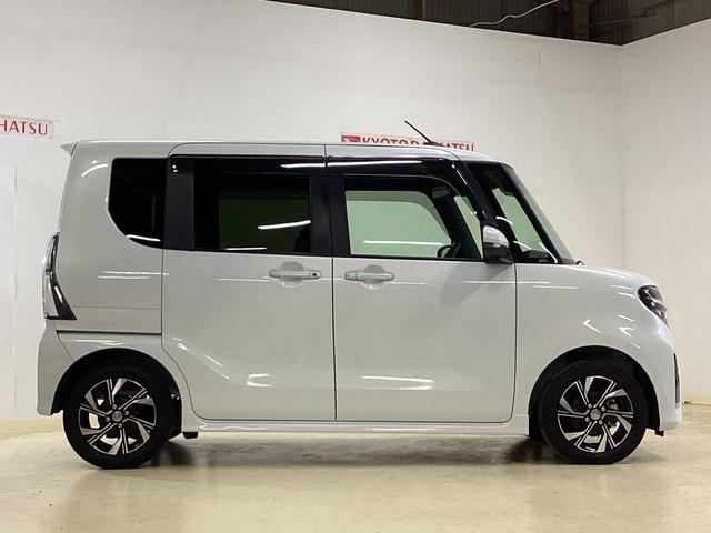 タントカスタムＸセレクション　ワンオーナー　ナビ　ＥＴＣ　ドラレコワンオーナー　ナビ　バックカメラ　ドラレコ　ＥＴＣ　ロングスライドシート　両側電動スライド　シートヒーター　コーナーセンサー　電子パーキング　ＵＳＢ　Ｂｌｕｅｔｏｏｔｈ　オートマチックハイビーム（京都府）の中古車