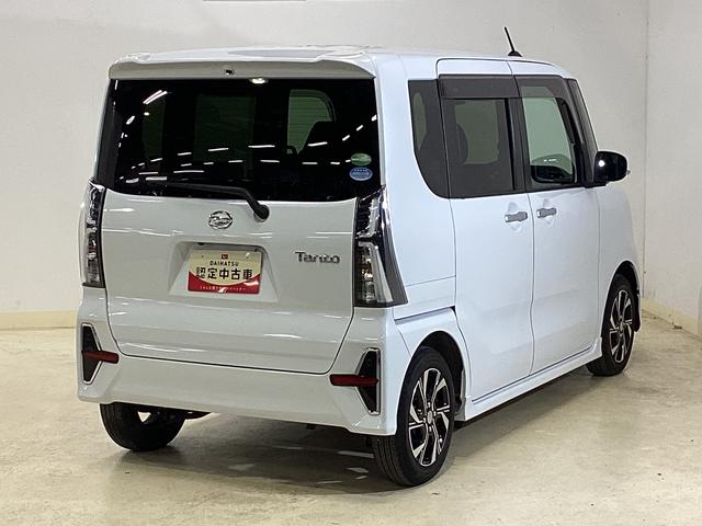 タントカスタムＸセレクション　ワンオーナー　ナビ　ＥＴＣ　ドラレコワンオーナー　ナビ　バックカメラ　ドラレコ　ＥＴＣ　ロングスライドシート　両側電動スライド　シートヒーター　コーナーセンサー　電子パーキング　ＵＳＢ　Ｂｌｕｅｔｏｏｔｈ　オートマチックハイビーム（京都府）の中古車