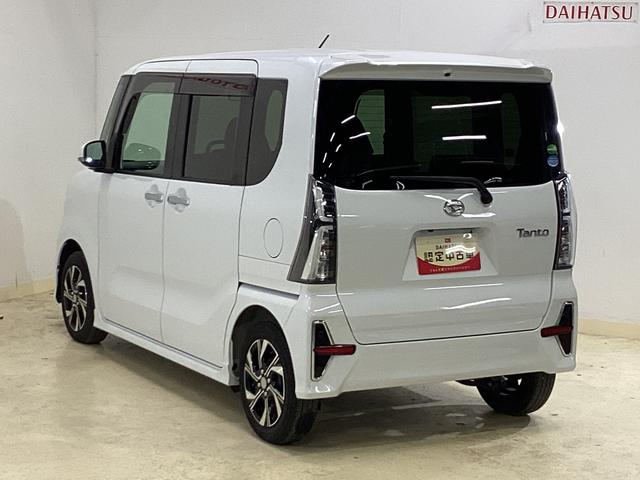 タントカスタムＸセレクション　ワンオーナー　ナビ　ＥＴＣ　ドラレコワンオーナー　ナビ　バックカメラ　ドラレコ　ＥＴＣ　ロングスライドシート　両側電動スライド　シートヒーター　コーナーセンサー　電子パーキング　ＵＳＢ　Ｂｌｕｅｔｏｏｔｈ　オートマチックハイビーム（京都府）の中古車