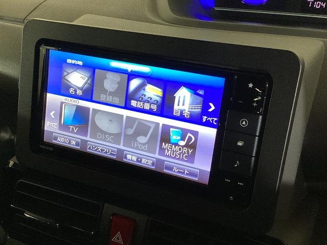 タントカスタムＸセレクション　ワンオーナー　ナビ　ＥＴＣ　ドラレコワンオーナー　ナビ　バックカメラ　ドラレコ　ＥＴＣ　ロングスライドシート　両側電動スライド　シートヒーター　コーナーセンサー　電子パーキング　ＵＳＢ　Ｂｌｕｅｔｏｏｔｈ　オートマチックハイビーム（京都府）の中古車