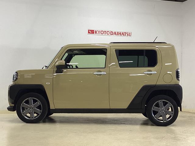 タフトＧターボ　ワンオーナー　ナビ　ドラレコ　ＥＴＣ　クルコンワンオーナー　ナビ　ドラレコ　ＥＴＣ　バックカメラ　スカイフィールトップ　アダプティブクルーズコントロール　前席シートヒーター　コーナーセンサー　ＵＳＢ接続　Ｂｌｕｅｔｏｏｔｈ　スマートキー（京都府）の中古車