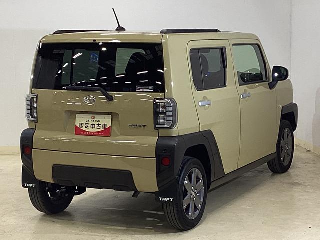 タフトＧターボ　ワンオーナー　ナビ　ドラレコ　ＥＴＣ　クルコンワンオーナー　ナビ　ドラレコ　ＥＴＣ　バックカメラ　スカイフィールトップ　アダプティブクルーズコントロール　前席シートヒーター　コーナーセンサー　ＵＳＢ接続　Ｂｌｕｅｔｏｏｔｈ　スマートキー（京都府）の中古車