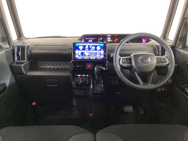 タントカスタムRSスタイルセレクション ワンオーナー ナビ ETCワンオーナー ナビTV パノラマモニター ドラレコ ETC ロングスライドシート 両側電動スライドドア リアコーナーセンサー 前席シートヒーター アダプティブクルーズコントロール Bluetooth(京都府)の中古車