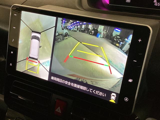 タントカスタムRSスタイルセレクション ワンオーナー ナビ ETCワンオーナー ナビTV パノラマモニター ドラレコ ETC ロングスライドシート 両側電動スライドドア リアコーナーセンサー 前席シートヒーター アダプティブクルーズコントロール Bluetooth(京都府)の中古車