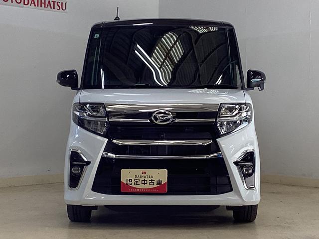 タントカスタムRSスタイルセレクション ワンオーナー ナビ ETCワンオーナー ナビTV パノラマモニター ドラレコ ETC ロングスライドシート 両側電動スライドドア リアコーナーセンサー 前席シートヒーター アダプティブクルーズコントロール Bluetooth(京都府)の中古車