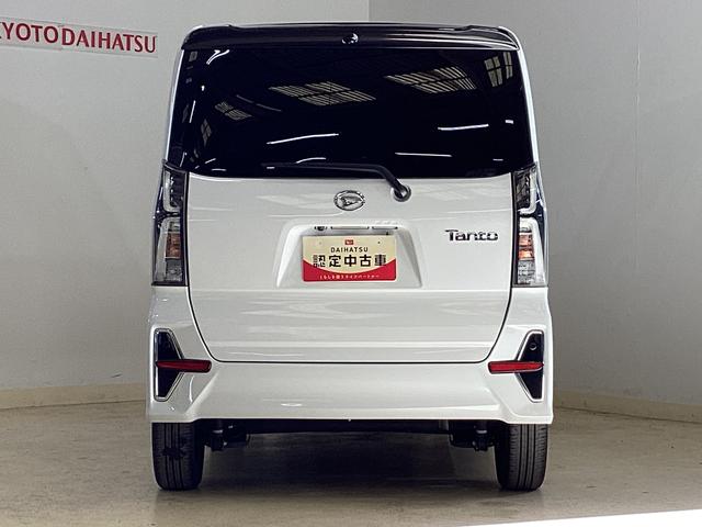 タントカスタムRSスタイルセレクション ワンオーナー ナビ ETCワンオーナー ナビTV パノラマモニター ドラレコ ETC ロングスライドシート 両側電動スライドドア リアコーナーセンサー 前席シートヒーター アダプティブクルーズコントロール Bluetooth(京都府)の中古車