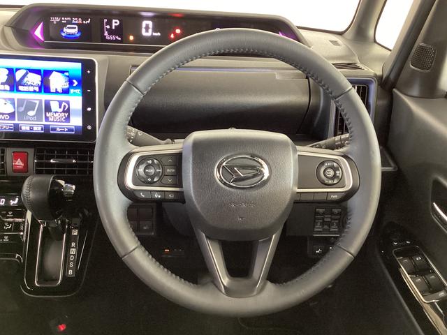 タントカスタムRSスタイルセレクション ワンオーナー ナビ ETCワンオーナー ナビTV パノラマモニター ドラレコ ETC ロングスライドシート 両側電動スライドドア リアコーナーセンサー 前席シートヒーター アダプティブクルーズコントロール Bluetooth(京都府)の中古車