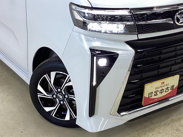 タントカスタムX ワンオーナー 両側リヤパワースライドドアワンオーナー バックカメラ 両側リヤパワースライドドア プッシュボタンエンジンスタート スマートアシスト LEDヘッドライト コーナーセンサー オートエアコン オートライト シートヒーター ABS(京都府)の中古車