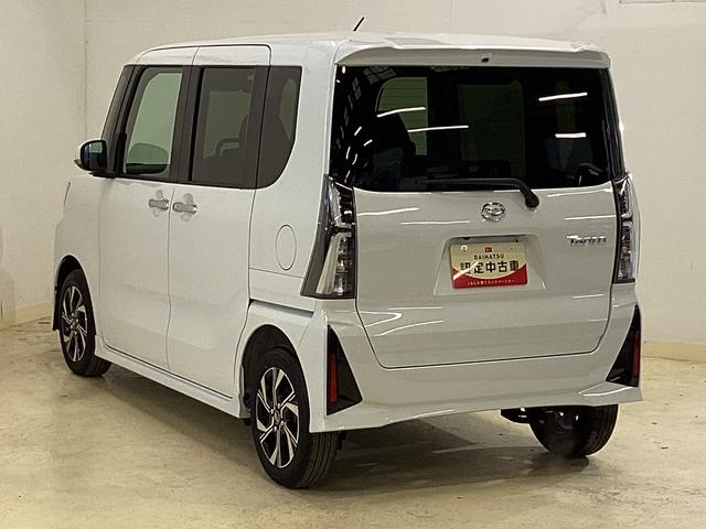 タントカスタムX ワンオーナー 両側リヤパワースライドドアワンオーナー バックカメラ 両側リヤパワースライドドア プッシュボタンエンジンスタート スマートアシスト LEDヘッドライト コーナーセンサー オートエアコン オートライト シートヒーター ABS(京都府)の中古車