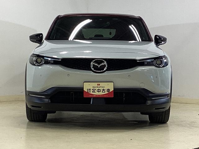 MX−30100周年特別記念車 純正ナビ 全周囲カメラ ETC純正ナビ 全周囲カメラ ETC プッシュボタンエンジンスタート アルミホイール フルセグチューナー コーナーセンサー シートヒーター クルーズコントロール カーペットマット アイドリングストップ(京都府)の中古車