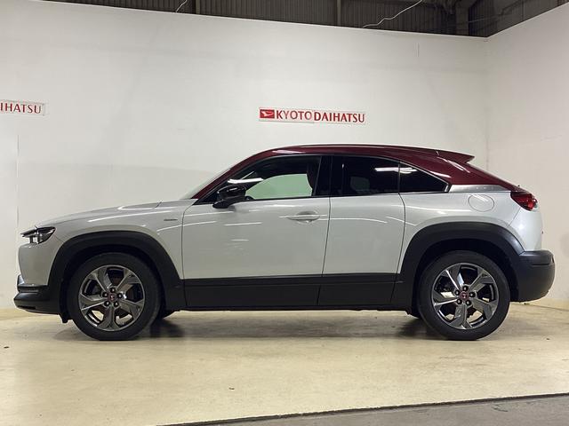 MX−30100周年特別記念車 純正ナビ 全周囲カメラ ETC純正ナビ 全周囲カメラ ETC プッシュボタンエンジンスタート アルミホイール フルセグチューナー コーナーセンサー シートヒーター クルーズコントロール カーペットマット アイドリングストップ(京都府)の中古車