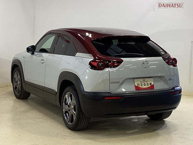 MX−30100周年特別記念車 純正ナビ 全周囲カメラ ETC純正ナビ 全周囲カメラ ETC プッシュボタンエンジンスタート アルミホイール フルセグチューナー コーナーセンサー シートヒーター クルーズコントロール カーペットマット アイドリングストップ(京都府)の中古車