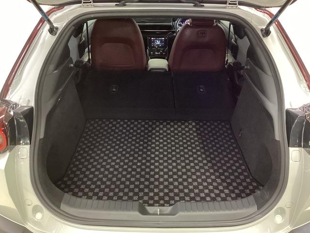 MX−30100周年特別記念車 純正ナビ 全周囲カメラ ETC純正ナビ 全周囲カメラ ETC プッシュボタンエンジンスタート アルミホイール フルセグチューナー コーナーセンサー シートヒーター クルーズコントロール カーペットマット アイドリングストップ(京都府)の中古車