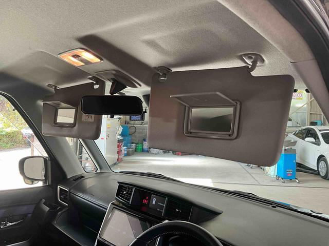 ルーミーカスタムG−Tナビ パノラマモニター ETC ドラレコ クルーズコントロール クリアランスソナー アイドリングストップ プッシュボタンスタート キーフリー アルミホイール シートヒーター 両側電動スライドドア(京都府)の中古車