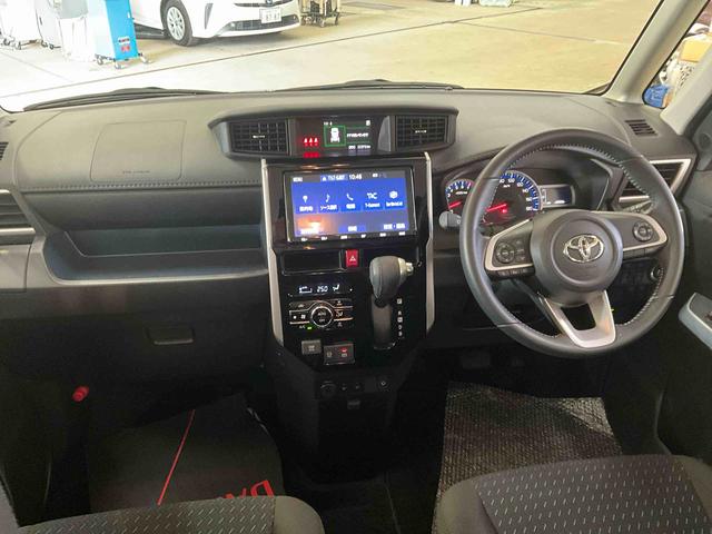 ルーミーカスタムG−Tナビ パノラマモニター ETC ドラレコ クルーズコントロール クリアランスソナー アイドリングストップ プッシュボタンスタート キーフリー アルミホイール シートヒーター 両側電動スライドドア(京都府)の中古車