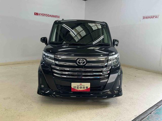 ルーミーカスタムG−Tナビ パノラマモニター ETC ドラレコ クルーズコントロール クリアランスソナー アイドリングストップ プッシュボタンスタート キーフリー アルミホイール シートヒーター 両側電動スライドドア(京都府)の中古車