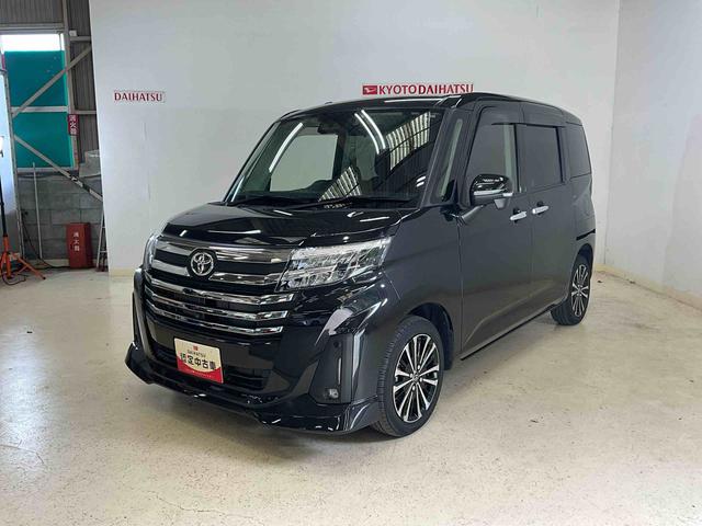 ルーミーカスタムG−Tナビ パノラマモニター ETC ドラレコ クルーズコントロール クリアランスソナー アイドリングストップ プッシュボタンスタート キーフリー アルミホイール シートヒーター 両側電動スライドドア(京都府)の中古車