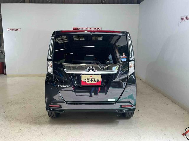 ルーミーカスタムG−Tナビ パノラマモニター ETC ドラレコ クルーズコントロール クリアランスソナー アイドリングストップ プッシュボタンスタート キーフリー アルミホイール シートヒーター 両側電動スライドドア(京都府)の中古車