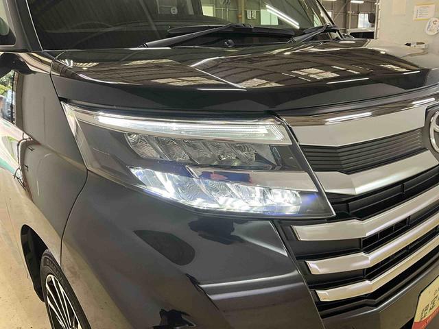 ルーミーカスタムG−Tナビ パノラマモニター ETC ドラレコ クルーズコントロール クリアランスソナー アイドリングストップ プッシュボタンスタート キーフリー アルミホイール シートヒーター 両側電動スライドドア(京都府)の中古車