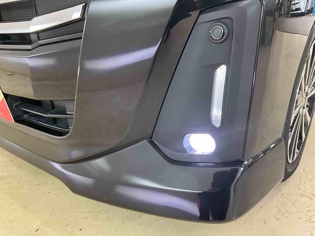 ルーミーカスタムG−Tナビ パノラマモニター ETC ドラレコ クルーズコントロール クリアランスソナー アイドリングストップ プッシュボタンスタート キーフリー アルミホイール シートヒーター 両側電動スライドドア(京都府)の中古車