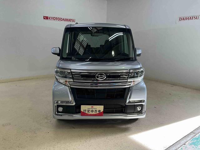 タントカスタムRS トップエディションSAIII ターボ ナビスマートアシストIII ターボ ナビ バックカメラ ETC フルセグチューナー ブルートゥース対応 LEDヘッドライト シートヒーター 両側リヤパワースライドドア オートライト アルミホイール ABS(京都府)の中古車