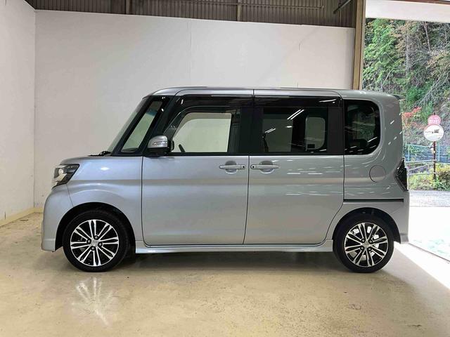 タントカスタムRS トップエディションSAIII ターボ ナビスマートアシストIII ターボ ナビ バックカメラ ETC フルセグチューナー ブルートゥース対応 LEDヘッドライト シートヒーター 両側リヤパワースライドドア オートライト アルミホイール ABS(京都府)の中古車