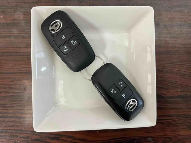 タントファンクロス　ナビドラレコダイハツ認定中古車　予防安全機能スマートアシスト搭載　アイドリングストップ　電動格納ミラー　オートライト　両側パワースライドドア　シートヒーター　ナビドラレコ　ＡＢＳ　ＥＴＣ車載器　キーフリーキー（京都府）の中古車