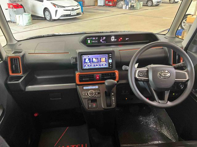 タントファンクロス　ナビドラレコダイハツ認定中古車　予防安全機能スマートアシスト搭載　アイドリングストップ　電動格納ミラー　オートライト　両側パワースライドドア　シートヒーター　ナビドラレコ　ＡＢＳ　ＥＴＣ車載器　キーフリーキー（京都府）の中古車