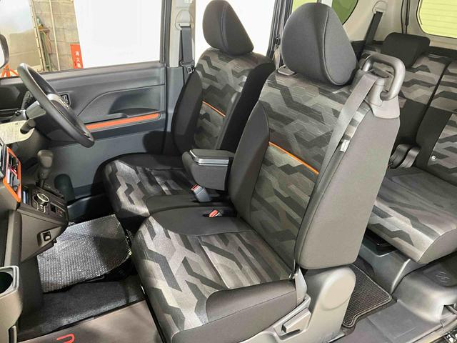 タントファンクロス　ナビドラレコダイハツ認定中古車　予防安全機能スマートアシスト搭載　アイドリングストップ　電動格納ミラー　オートライト　両側パワースライドドア　シートヒーター　ナビドラレコ　ＡＢＳ　ＥＴＣ車載器　キーフリーキー（京都府）の中古車