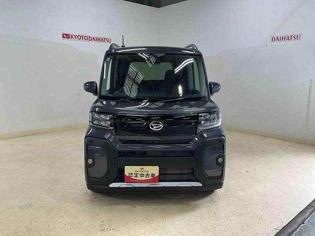 タントファンクロス　ナビドラレコダイハツ認定中古車　予防安全機能スマートアシスト搭載　アイドリングストップ　電動格納ミラー　オートライト　両側パワースライドドア　シートヒーター　ナビドラレコ　ＡＢＳ　ＥＴＣ車載器　キーフリーキー（京都府）の中古車