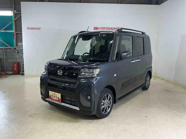 タントファンクロス　ナビドラレコダイハツ認定中古車　予防安全機能スマートアシスト搭載　アイドリングストップ　電動格納ミラー　オートライト　両側パワースライドドア　シートヒーター　ナビドラレコ　ＡＢＳ　ＥＴＣ車載器　キーフリーキー（京都府）の中古車