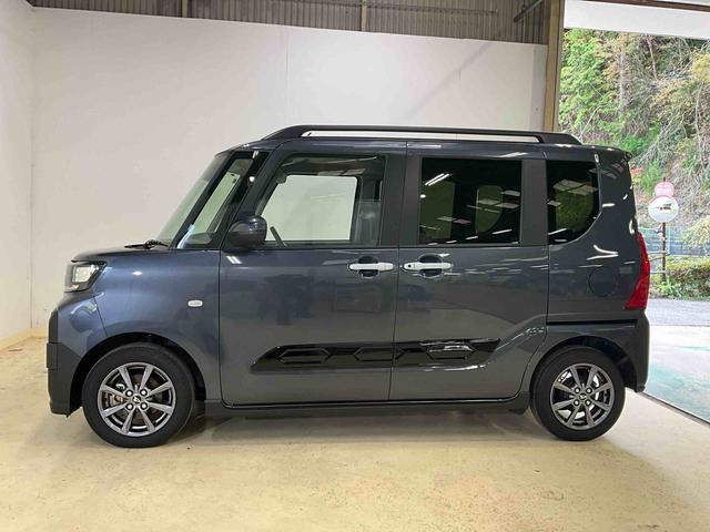 タントファンクロス　ナビドラレコダイハツ認定中古車　予防安全機能スマートアシスト搭載　アイドリングストップ　電動格納ミラー　オートライト　両側パワースライドドア　シートヒーター　ナビドラレコ　ＡＢＳ　ＥＴＣ車載器　キーフリーキー（京都府）の中古車