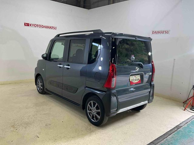 タントファンクロス　ナビドラレコダイハツ認定中古車　予防安全機能スマートアシスト搭載　アイドリングストップ　電動格納ミラー　オートライト　両側パワースライドドア　シートヒーター　ナビドラレコ　ＡＢＳ　ＥＴＣ車載器　キーフリーキー（京都府）の中古車