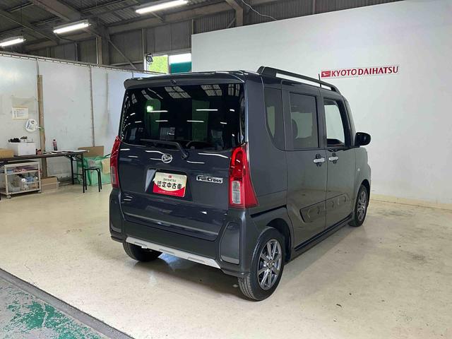 タントファンクロス　ナビドラレコダイハツ認定中古車　予防安全機能スマートアシスト搭載　アイドリングストップ　電動格納ミラー　オートライト　両側パワースライドドア　シートヒーター　ナビドラレコ　ＡＢＳ　ＥＴＣ車載器　キーフリーキー（京都府）の中古車