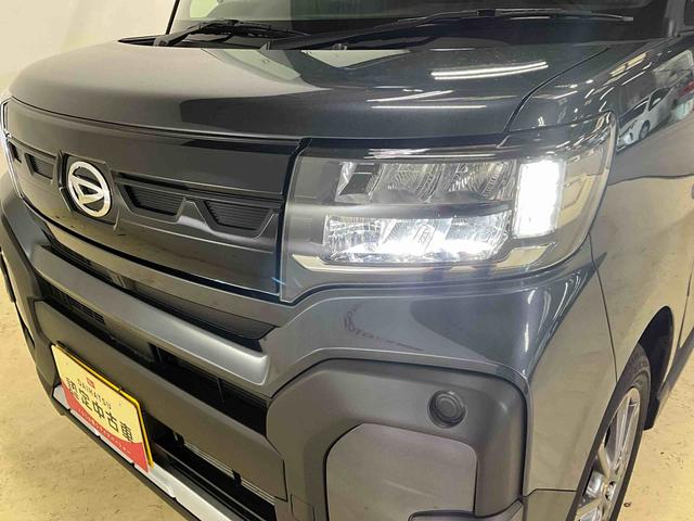 タントファンクロス　ナビドラレコダイハツ認定中古車　予防安全機能スマートアシスト搭載　アイドリングストップ　電動格納ミラー　オートライト　両側パワースライドドア　シートヒーター　ナビドラレコ　ＡＢＳ　ＥＴＣ車載器　キーフリーキー（京都府）の中古車