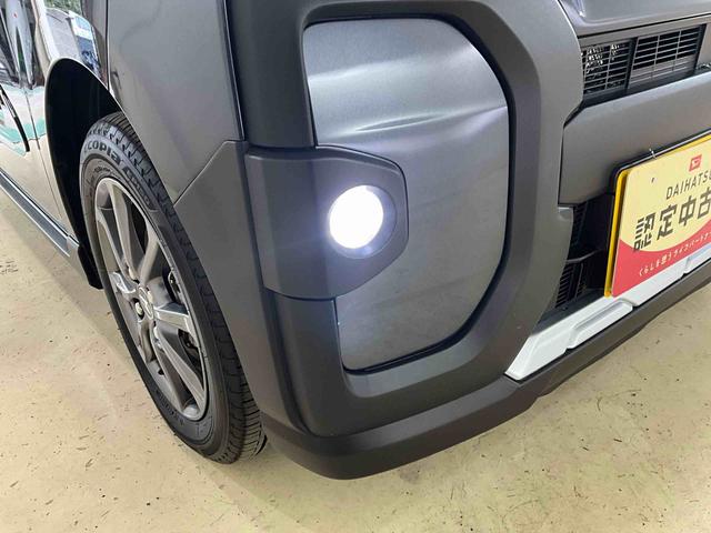 タントファンクロス　ナビドラレコダイハツ認定中古車　予防安全機能スマートアシスト搭載　アイドリングストップ　電動格納ミラー　オートライト　両側パワースライドドア　シートヒーター　ナビドラレコ　ＡＢＳ　ＥＴＣ車載器　キーフリーキー（京都府）の中古車