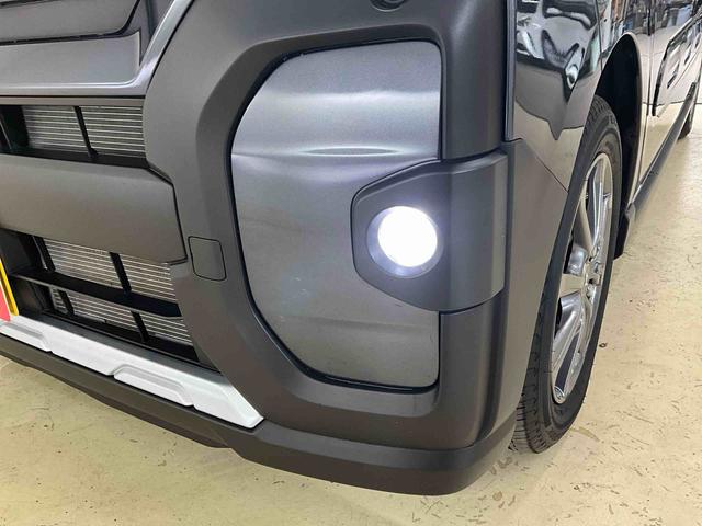 タントファンクロス　ナビドラレコダイハツ認定中古車　予防安全機能スマートアシスト搭載　アイドリングストップ　電動格納ミラー　オートライト　両側パワースライドドア　シートヒーター　ナビドラレコ　ＡＢＳ　ＥＴＣ車載器　キーフリーキー（京都府）の中古車