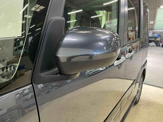 タントファンクロス　ナビドラレコダイハツ認定中古車　予防安全機能スマートアシスト搭載　アイドリングストップ　電動格納ミラー　オートライト　両側パワースライドドア　シートヒーター　ナビドラレコ　ＡＢＳ　ＥＴＣ車載器　キーフリーキー（京都府）の中古車