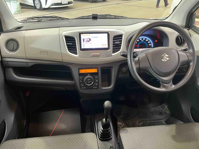 ワゴンＲＦＸ　４ＷＤ　マニュアル（ミッション）　ナビ　ＥＴＣ４ＷＤ　ナビ　フルセグチューナー　ブルートゥース対応　ＥＴＣ　キーレスリモコン　アイドリングストップ　オートエアコン　電動格納式ドアミラー　マニュアル（ミッション）　ホイールキャップ　シートヒーター（京都府）の中古車