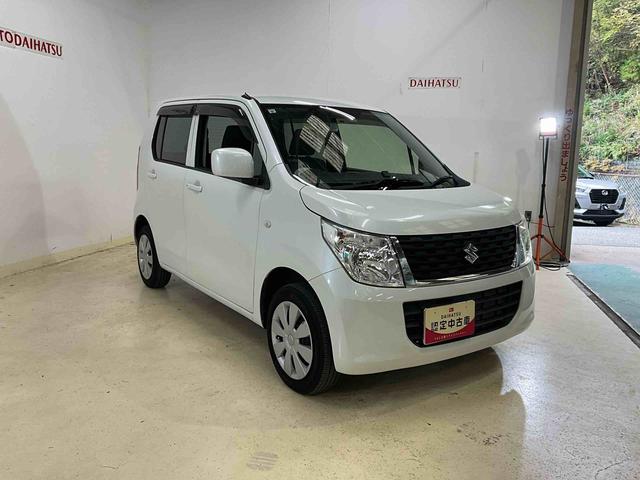 ワゴンＲＦＸ　４ＷＤ　マニュアル（ミッション）　ナビ　ＥＴＣ４ＷＤ　ナビ　フルセグチューナー　ブルートゥース対応　ＥＴＣ　キーレスリモコン　アイドリングストップ　オートエアコン　電動格納式ドアミラー　マニュアル（ミッション）　ホイールキャップ　シートヒーター（京都府）の中古車