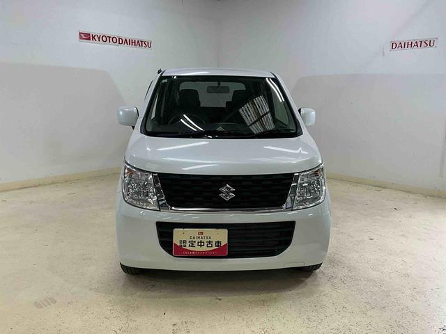 ワゴンＲＦＸ　４ＷＤ　マニュアル（ミッション）　ナビ　ＥＴＣ４ＷＤ　ナビ　フルセグチューナー　ブルートゥース対応　ＥＴＣ　キーレスリモコン　アイドリングストップ　オートエアコン　電動格納式ドアミラー　マニュアル（ミッション）　ホイールキャップ　シートヒーター（京都府）の中古車