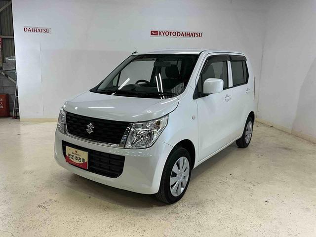 ワゴンＲＦＸ　４ＷＤ　マニュアル（ミッション）　ナビ　ＥＴＣ４ＷＤ　ナビ　フルセグチューナー　ブルートゥース対応　ＥＴＣ　キーレスリモコン　アイドリングストップ　オートエアコン　電動格納式ドアミラー　マニュアル（ミッション）　ホイールキャップ　シートヒーター（京都府）の中古車