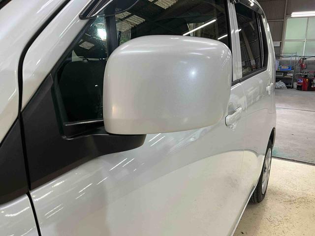 ワゴンＲＦＸ　４ＷＤ　マニュアル（ミッション）　ナビ　ＥＴＣ４ＷＤ　ナビ　フルセグチューナー　ブルートゥース対応　ＥＴＣ　キーレスリモコン　アイドリングストップ　オートエアコン　電動格納式ドアミラー　マニュアル（ミッション）　ホイールキャップ　シートヒーター（京都府）の中古車