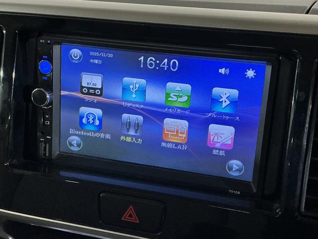 eKスペースG セーフティパッケージ ディスプレイオーディオ ETCディスプレイオーディオ ETC 全周囲カメラ ETC プッシュボタンエンジンスタート 助手席側リヤパワースライドドア シートヒーター オートエアコン ブルートゥース対応 衝突回避支援システム ABS(京都府)の中古車