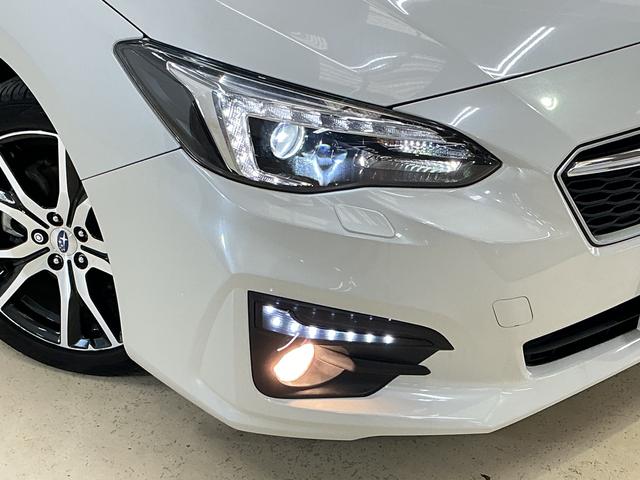 インプレッサＧ４２．０ｉ−Ｌ　アイサイト　ナビ　バックカメラ　パドルシフト純正ダイアトーンナビ　バックカメラ　アダプティブクルーズコントロール　パドルシフト　アイサイトセーフティプラス　コーナーセンサー　電子パーキング　Ｂｌｕｅｔｏｏｔｈ　ヒルスタートアシスト　ｎａｎｏｅ（京都府）の中古車